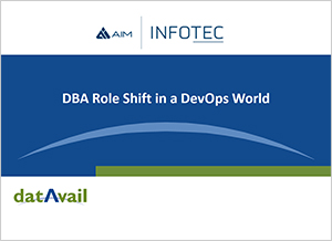 DBA Role Shift in a DevOps World