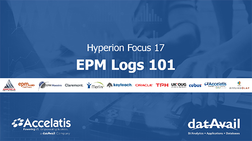 Don't Get Bogged Down by Hyperion Logs